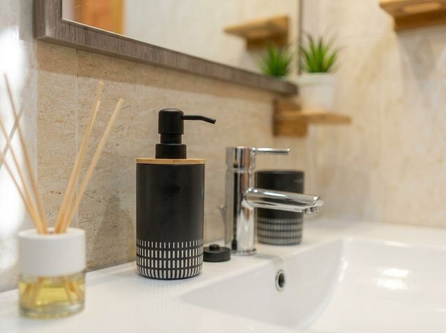Detalle del lavabo